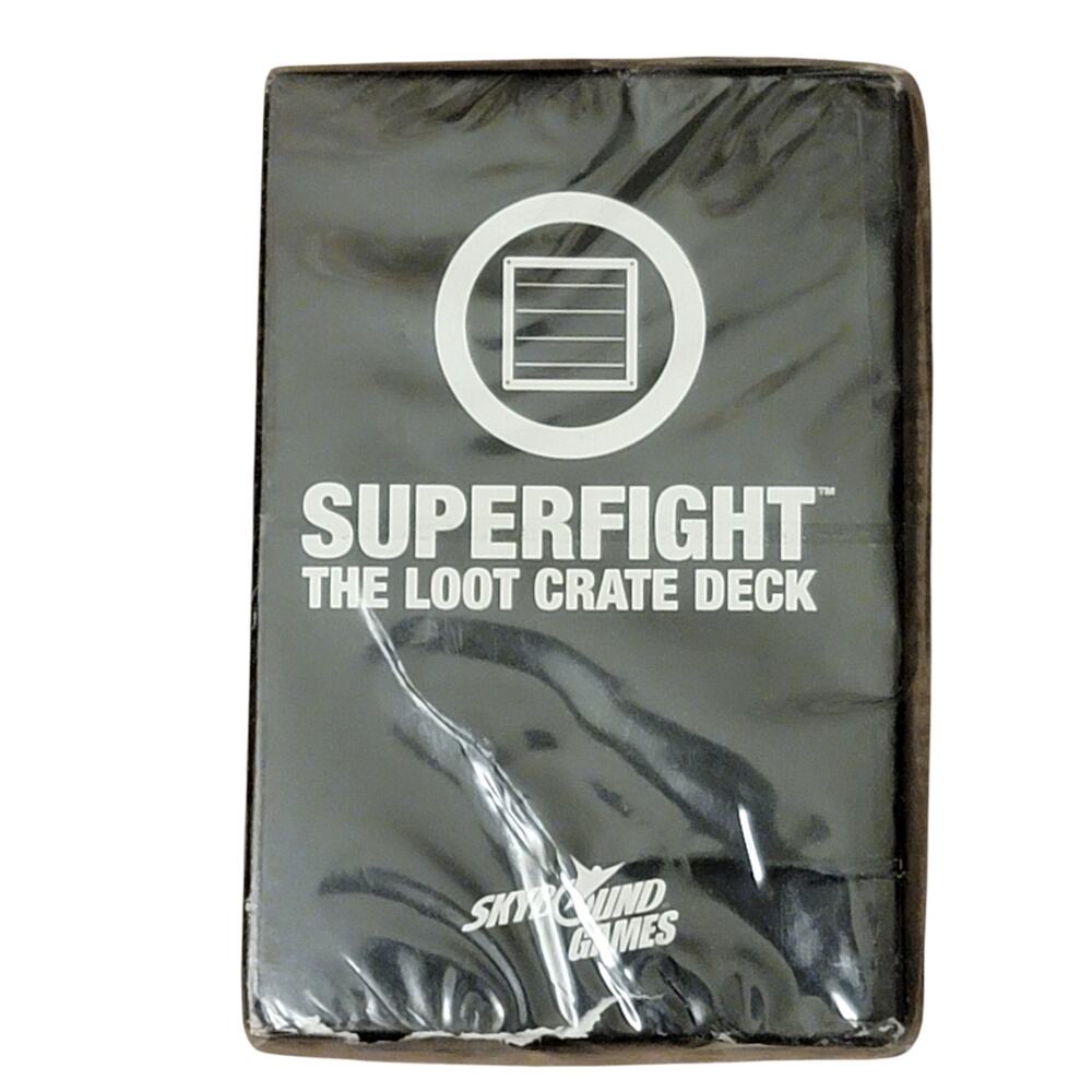 Superfight The Loot Crate Deck Exclusive 100 Card Expansion Pack Skybound Games‎